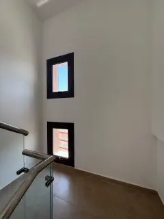 Escalier et garde-corps vitré de Tiziri